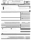 Form 5500-c/r - Return/report Of Employee Benefit Plan - 1998