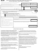 Form Mi-w4 - Employee's Michigan Withholding Exemption Certificate - 1999