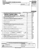 Form Boe-401-e - State, Local And District Consumer Use Tax Return - California Board Of Equalization