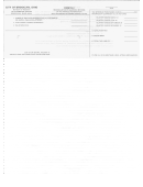 Form W-3 - Reconciliation Of Quarterly Returns Of Tax Withheld With Statements Of Wages Subject To Tax - City Of Brooklyn