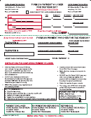 Form 214 - Payment Voucher For Tax Year 2011 Printable pdf