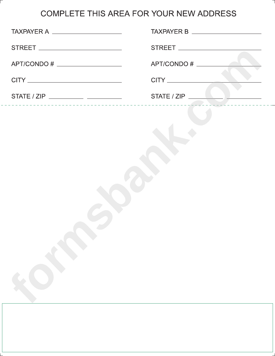 Form 214 - Payment Voucher For Tax Year 2011
