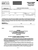 Form It-560-c - Payment Of Income Tax And/or Net Worth Tax Tentatively Determined To Be Due - Georgia Department Of Revenue