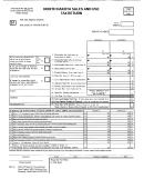 Schedule S1-a - North Dakota Sales And Use Tax Return