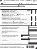 Form 41 - Idaho Corporation Income Tax Return - 2012