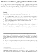 Transaction Privilege (Sales) Tax Return Instruction Sheet - 2004 Printable pdf
