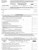 Form Br-02 - Business Income Tax Return Kent, Ohio Income Tax - 2002