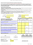 Taxable Travel Allowance Payroll Report - Alaska Department Of Administration