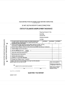 Form Uc-8 - Quarterly Tax Report