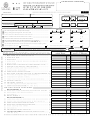 Form Nyc-1127 - Form For Nonresident Employees Of The City Of New York Hired On Or After January 4, 1973 - 1999