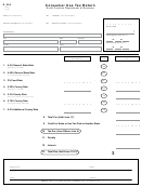 Form E-554 - Consumer Use Tax Return - North Carolina Department Of Revenue