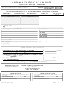 2000 Annual Premium Tax And Fees Report - Arizona Department Of Insurance