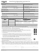 Form 285 - General Disclosure/representation Authorization Form - Arizona Department Of Revenue