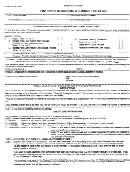 Fillable Form G-4 - Employee