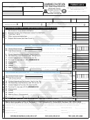 Form E-2014 Draft - Combined Tax Return For Trusts & Estates - Multnomah County Business Income Tax