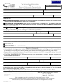 Form 150-800-005 - Tax Information Authorization And Power Of Attorney For Representation - 2015