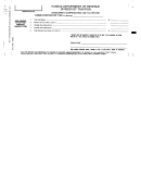 Form Ct 3 - Consumer's Compensating Use Tax Return - 1995