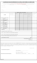 Form 303 - Premium Tax Final For Vehicle Companies - 2013