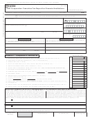 Form Ft 1120fi - Corporation Franchise Tax Report For Financial Institutions - 2007 Printable pdf
