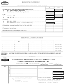 Form Nh-1065-es - Estimated Partnership Business Tax - 1999