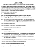 Instructions For The Completion Of The Motor Carrier Application (crf-ifta) - Georgia Department Of Revenue