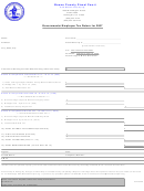 Form 3406 - Governmental Employee Tax Return For 2007