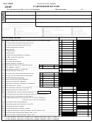 Form Nj-1065 - New Jersey Partnership Return - 2005 Printable pdf