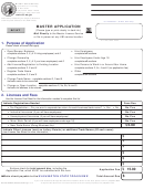 Form Bls-700-028 Mba - Master Application