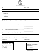 Universal Service Fund Monthly Reporting Form - Commonwealth Of Kentucky