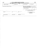 Form L941 - Employer's Monthly Deposit Of Income Tax Withheld - City Of Lansing
