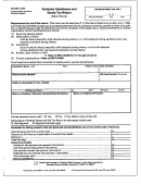 Form 92a203 - Kentucky Inheritance And Estate Tax Return - 2000 Printable pdf