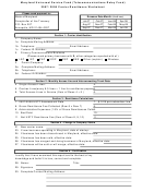 Maryland Universal Service Fund (telecommunications Relay Fund) Carrier Remittance Worksheet