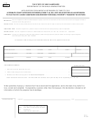 Form Dp-147 - Application For 6-month Extension Of Time To File - New Hampshire Department Of Revenue