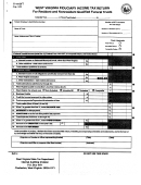 Form It-141qft - West Virginia Fiduciary Income Tax Return For Resident And Nonresident Qualified Funeral Trusts