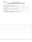 Form K-4a - Withholding Exemptions For Excess Itemized Deductions - Kentucky Revenue Cabinet Printable pdf