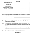 Form Mnpca-12b - Application For Surrender Of Authority To Carry On Activities - Maine Secretary Of State