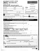 Form Pr-141 - Renter Rebate Claim - Vermont Department Of Taxes - 1999