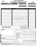 Forms Uce-120 And Uce-101 Sample - Employer Quarterly Contribution And Wage Report - South Carolina Employment Security Commission