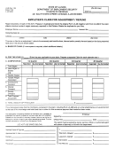 Form Ui-28 - Employer's Claim For Adjustment/refund - Illinois Department Of Employment Security