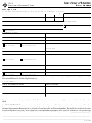 Form Ia2848 - Iowa Power Of Attorney - 2000 Printable pdf