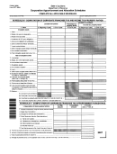 Form R-6942 - Corporation Apportionment And Allocation Schedules - Louisiana Department Of Revenue
