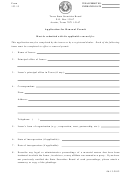 Form 133.13 - Application For Renewal Permit - 2012 Printable pdf