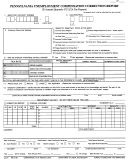 Form Uc-2x - Pennsylvania Unemploymetn Compensation Correction Report