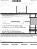 Form 41a720-s57 - Schedule Fon-sp - Tax Computation Schedule - 2013