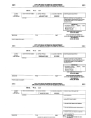 Form I-501 - Employer's Monthly Deposit Of Income Tax Withheld - City Of Ionia - 2001