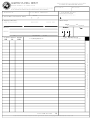 State Form 54256 - Quarterly Payroll Report