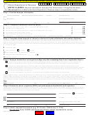 Form Il-8453 - Illinois Individual Income Tax Electronic Filing Declaration - 2016