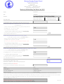 Form 1906 - Quarterly Withholding Tax Return - 2013