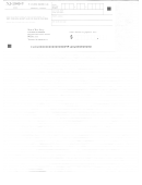 Form Nj-1040-v - Gross Income Tax Payment Voucher - 1999