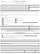 Form St-110 - Petition For Sales Tax Records Reduction - Idaho State Tax Commission